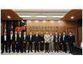 安徽省池州市副市长何刚到访历思联行集团公司——永顺控股香港有限公司 历思联行